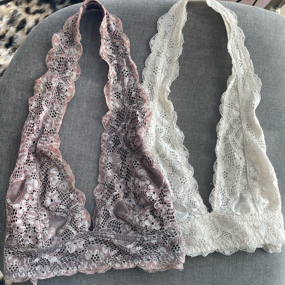 ✨Free People✨ Bralette Bundle 💖 Size S ✨ Two Bras ✨